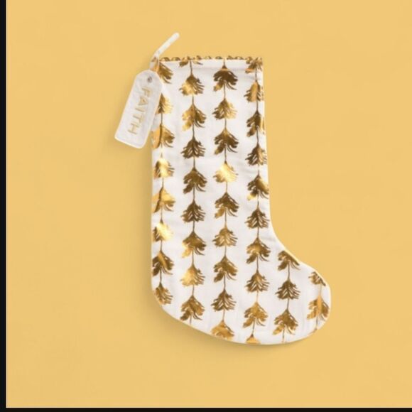 Holiday Christmas Stocking NEW! - Picture 5 of 6